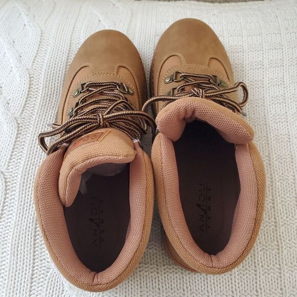 ANJOU FEMME  Brown Hiking Boot - Picture 10 of 12